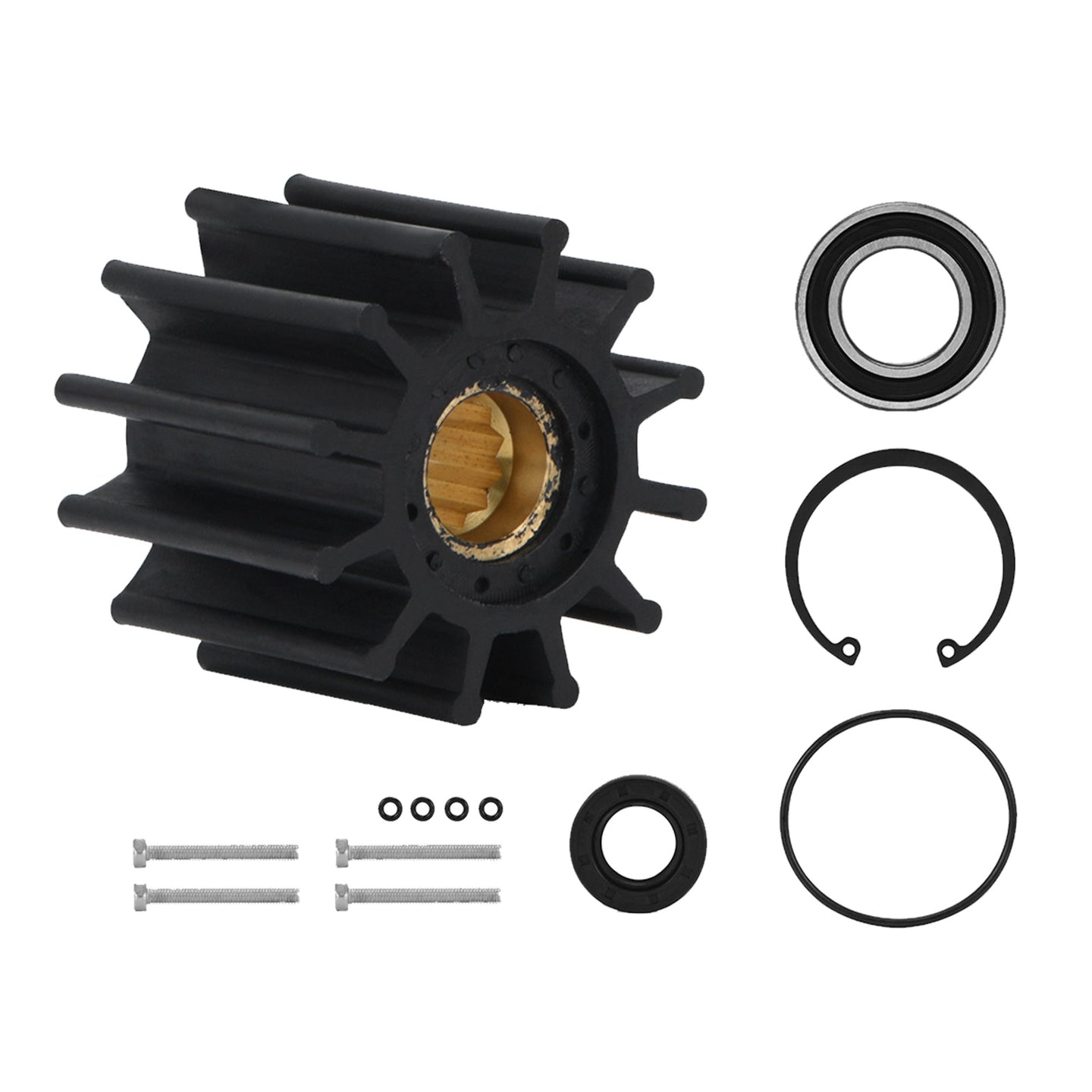 {{ Pump Rebuild Kit+ Raw Water Sea Impeller Pump Suitable for Volvo Penta 21212799 }} - Buy Car Parts Online at {{ Kaka Auto Parts }}.