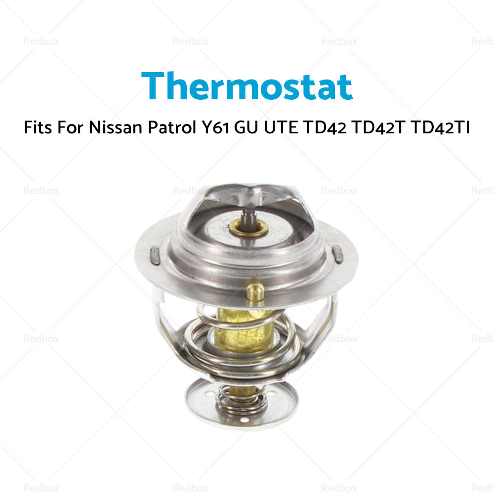 {{ Thermostat For Nissan Patrol Y61 GU UTE TD42 TD42T TD42TI Diesel Engine 98-12 }} - Buy Car Parts Online at {{ Kaka Auto Parts }}.