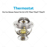 {{ Thermostat For Nissan Patrol Y61 GU UTE TD42 TD42T TD42TI Diesel Engine 98-12 }} - Buy Car Parts Online at {{ Kaka Auto Parts }}.