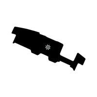 Black Dash Mat Suitable for BYD SHARK 6 with Heads Up Display 2024-2026