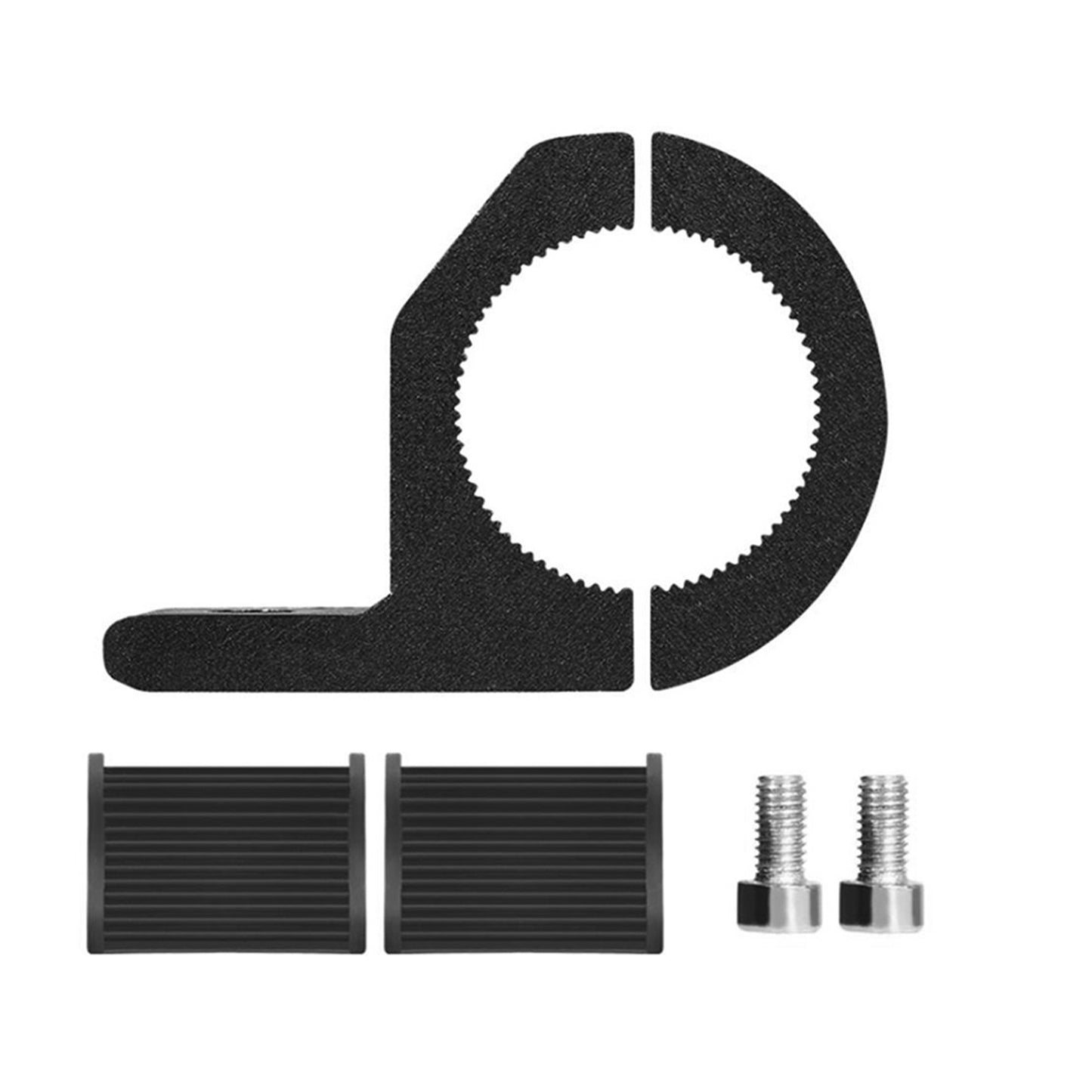 4x 19-32mm (1.2 Inch) Bullbar Pipe Mount Bracket Clamps Suitable For LED Work Light Bar 3 Set Insert