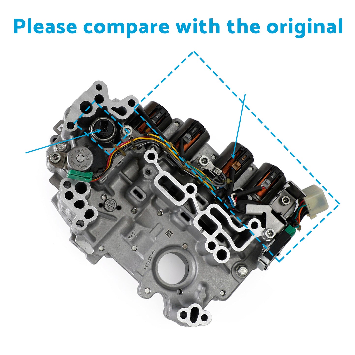 Transmission Valve Body Suitable For Suzuki Swift 2011-2015 / Nissan Tiida Versa Sentra