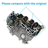 Transmission Valve Body Suitable For Suzuki Swift 2011-2015 / Nissan Tiida Versa Sentra