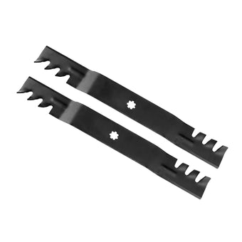 compare product 2PCS 42 inch  Toothed Blades Suitable for John Deere M154061 M154062 GX22151