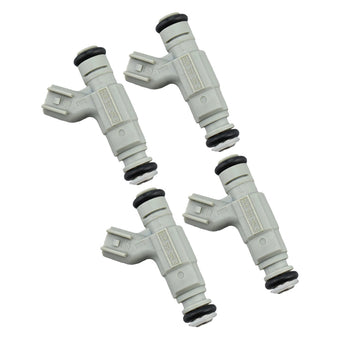 compare product 4x Fuel Injectors Suitable For Chrysler PT Cruiser Sebring Voyager 2.4 2001-2004