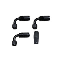 Power Steering Pump Hose Kit Suitable for LS LS1 LS3 Swap Pressure Return Line