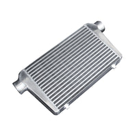 3 Inch Universal Aluminum Intercooler Turbo Bar Plate Front Mount FMIC 450x300x76mm
