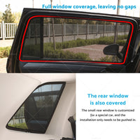 {{ Magnetic Car Window Sun Blind Shade Mesh for Mazda CX-8 CX8 2018-2023 Sunshade }} - Buy Car Parts Online at {{ Kaka Auto Parts }}.