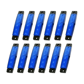 compare product 12x LED Deck Courtesy Lights Suitable For Marine Boat Stern Transom 12V Waterproof