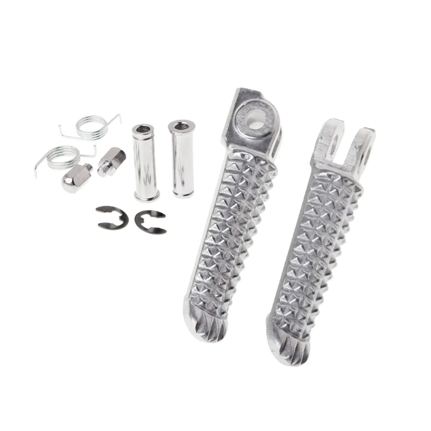 Front Foot Pegs Pedal Suitable For Yamaha YZF R25 R3 MT-07 MT-09 MT-10 MT-03 FZ-09 FJ-09 FZ-10