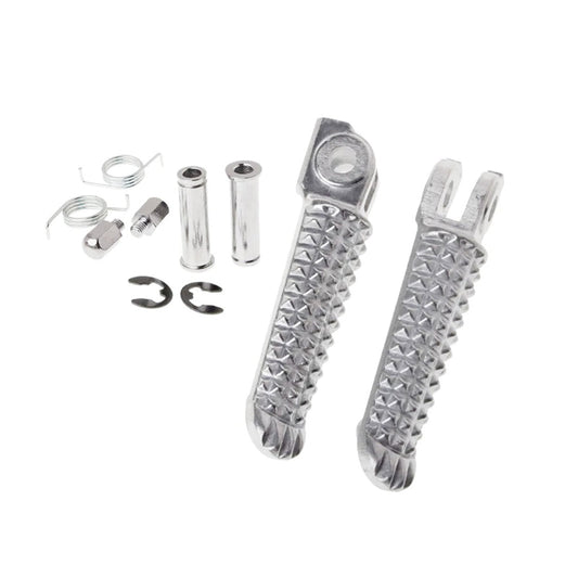 Front Foot Pegs Pedal Suitable For Yamaha YZF R25 R3 MT-07 MT-09 MT-10 MT-03 FZ-09 FJ-09 FZ-10