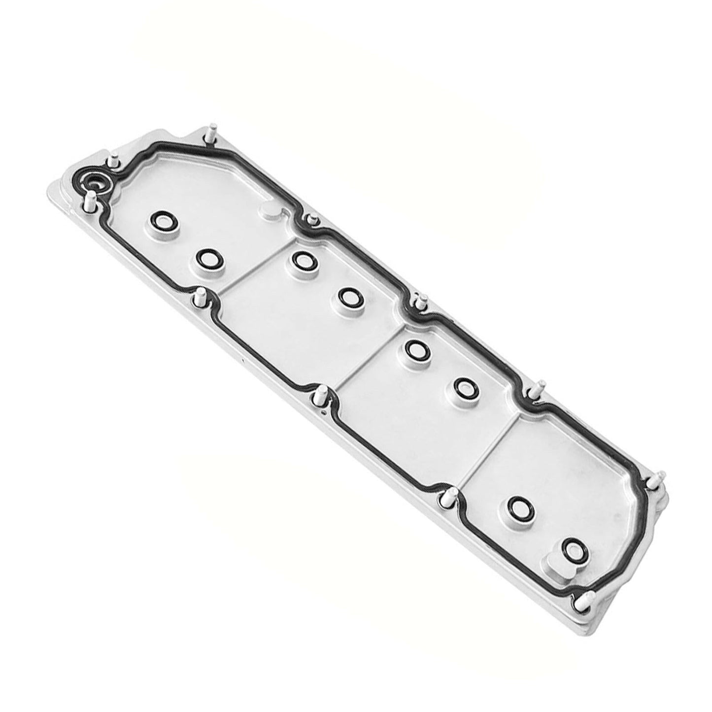 Engine Valley Cover Kit with Gasket Suitable For GMC Silverado SUV LS2 2007-2013