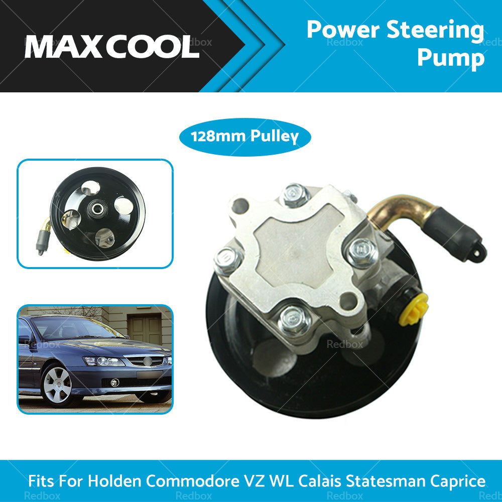 {{ For Holden VZ WL Commodore Calais Caprice V6 V8 Power Steering Pump 128mm Pulley }} - Buy Car Parts Online at {{ Kaka Auto Parts }}.