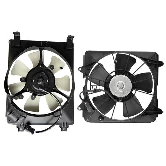 {{ AC Air Condenser Radiator Fan Kit Suitable For Honda Civic FD 1.8L Non-Hybrid }} - Buy Car Parts Online at {{ Kaka Auto Parts }}.