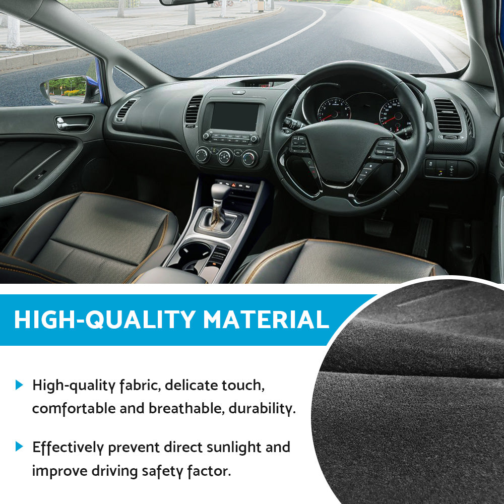 Dashboard Cover Non-Slip Mat Suitable For Kia Cerato 2013-2018