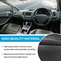 Dashboard Cover Non-Slip Mat Suitable For Kia Cerato 2013-2018