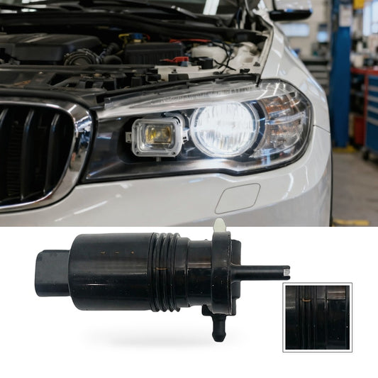 Headlight Washer Pump Motor Suitable for Dodge Ram 1500 Jeep Grand Cherokee