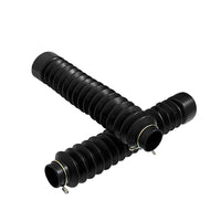 Motorcycle Rubber Front Fork Dust Gaiters Boot Shock Absorber Cover Black Suitable For Motorbike