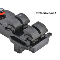 {{ Window Master Switch 35760-S9A-G042 Fit For Honda CRV 2002 - 2006 RHD }} - Buy Car Parts Online at {{ Kaka Auto Parts }}.