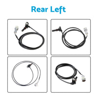 {{ 4x Front Rear LH RH ABS Wheel Speed Sensor Suitable For Mitsubishi Fuso Canter }} - Buy Car Parts Online at {{ Kaka Auto Parts }}.