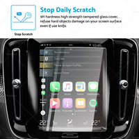 {{ Touchscreen Protector Car Tempered Glass Film 9inch Suitable For Volvo XC40 18-22 }} - Buy Car Parts Online at {{ Kaka Auto Parts }}.
