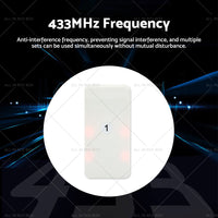 {{ 16 Restaurant Coaster Pager Guest Call Wireless Paging Queuing Calling System AU }} - Buy Car Parts Online at {{ Kaka Auto Parts }}.