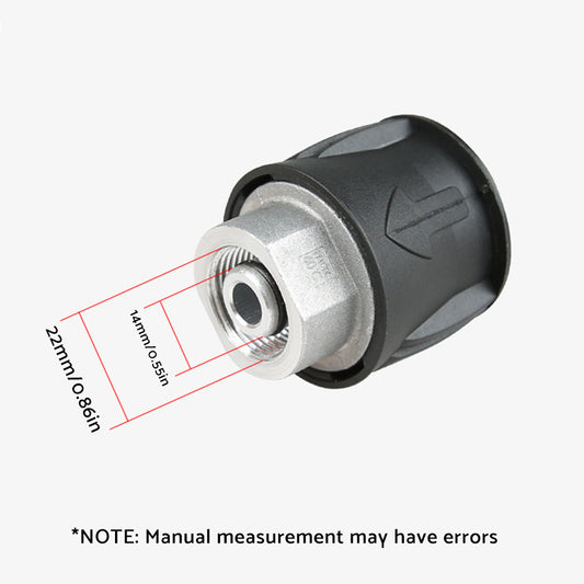 High Pressure Washer Hose Connector Adapter Suitable For Karcher Series