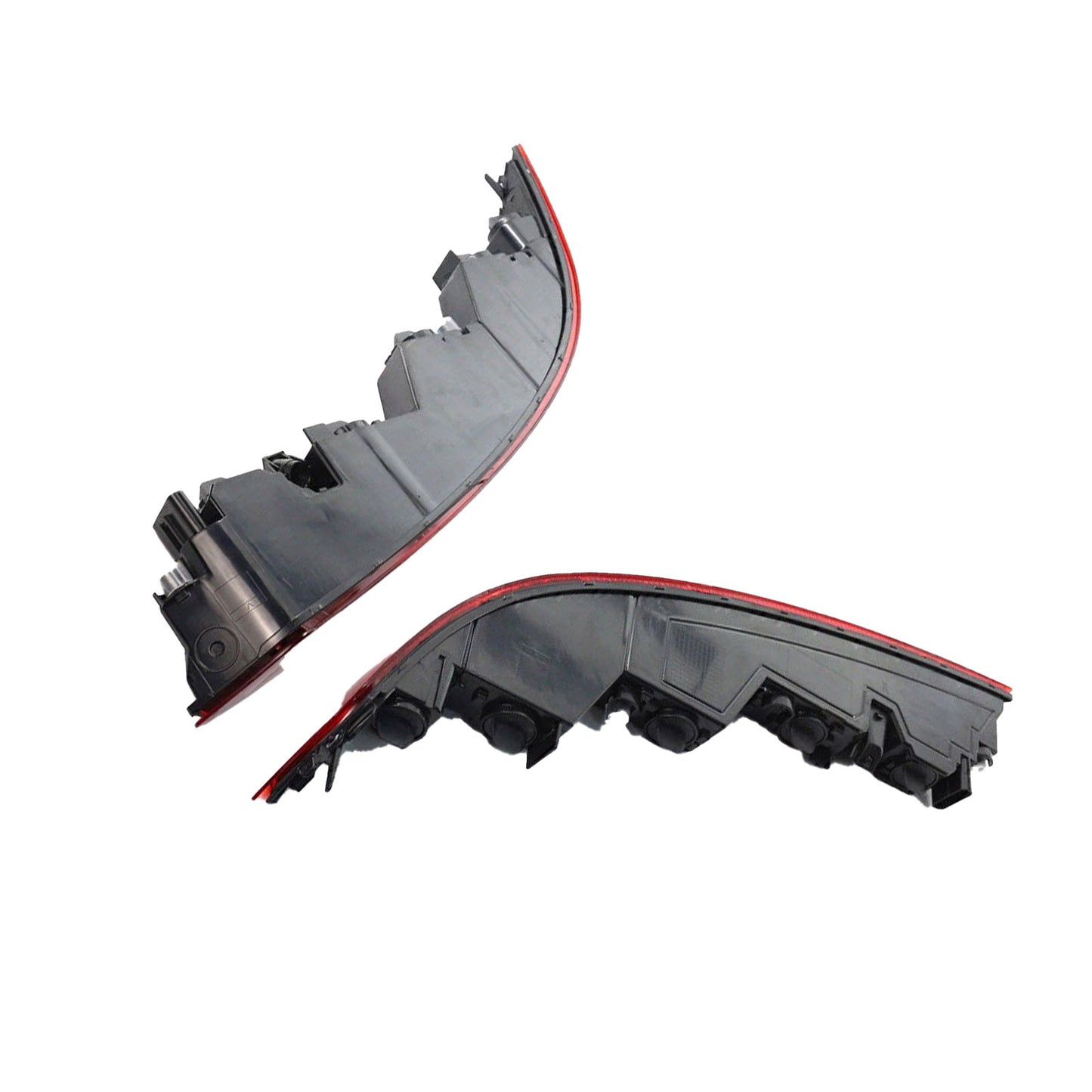 Rear LH+RH Bumper Lower Light Tail Brake Stop Lamp Suitable For Audi Q5 2018-21