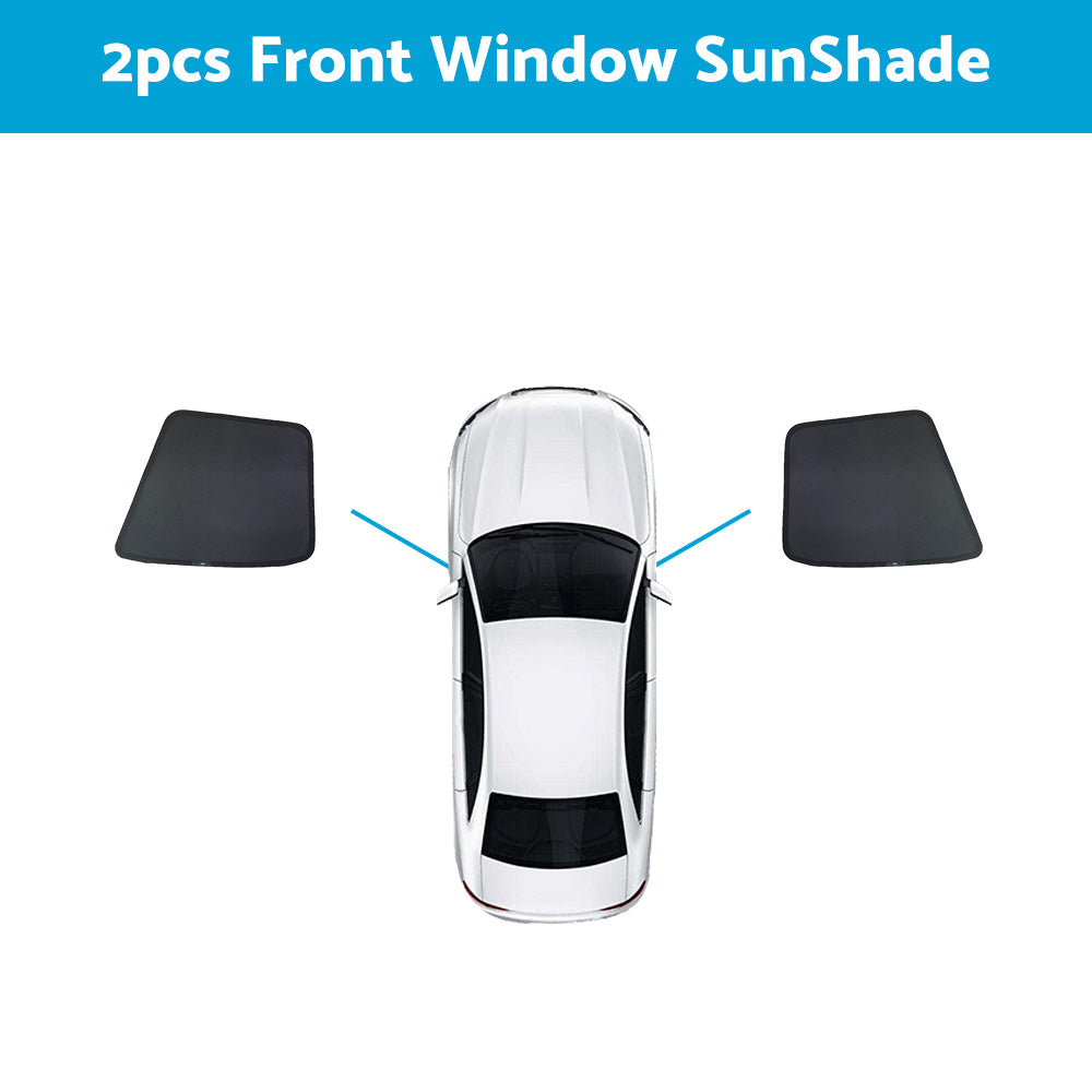 Magnetic Mesh Car Window Sun Shade Blind Suitable For Toyota Prado 150 Series 2009-2024