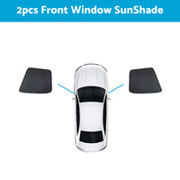 Magnetic Mesh Car Window Sun Shade Blind Suitable For Toyota Prado 150 Series 2009-2024