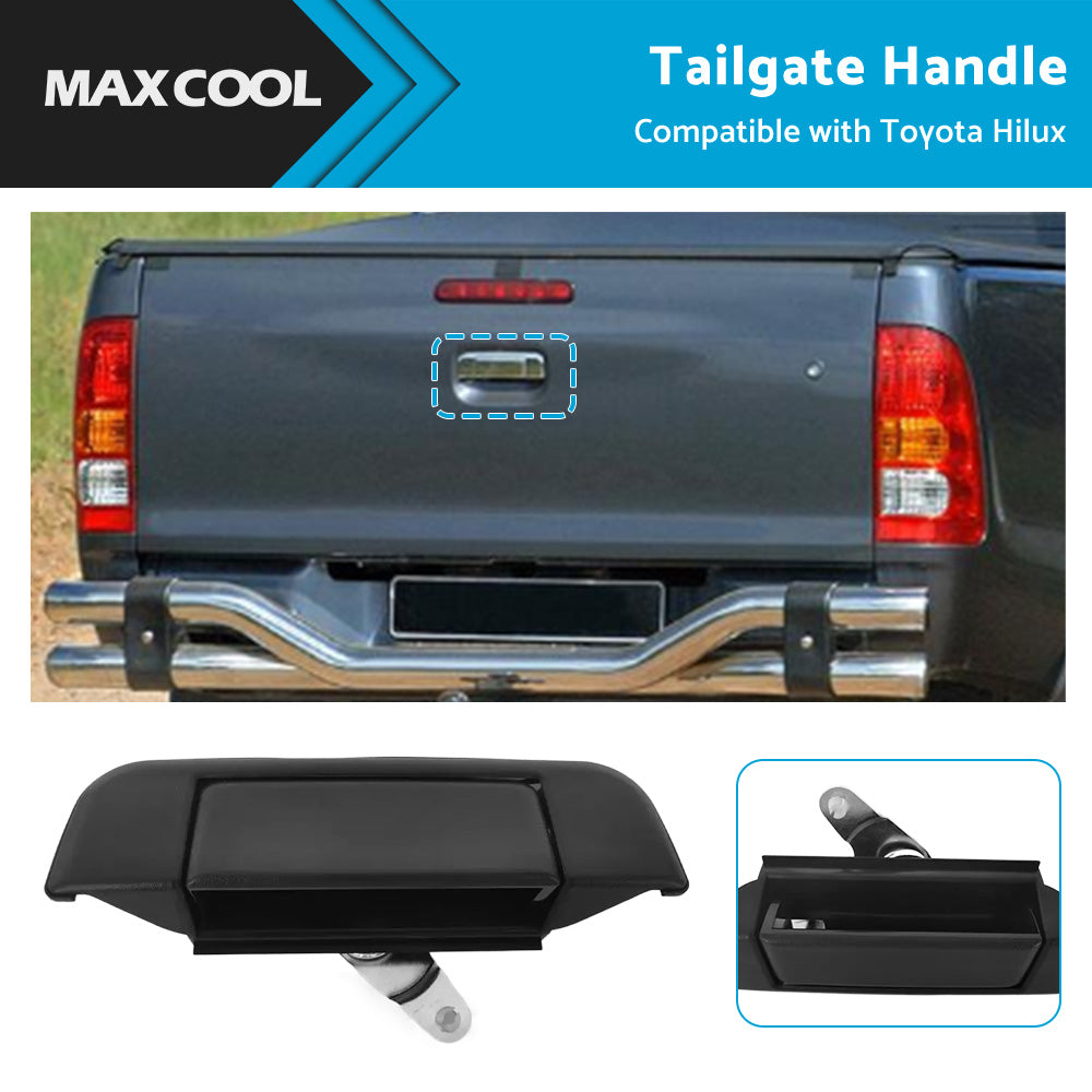 {{ Car Tail Gate Tailgate Handle Suitable for Toyota Hilux 1988-2015 69090-89102 }} - Buy Car Parts Online at {{ Kaka Auto Parts }}.