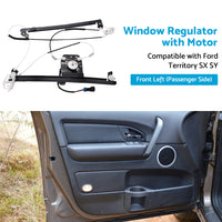 {{ Suitable for Ford Territory SX SY SZ 04-17 Front Left Window Regulator w  Motor }} - Buy Car Parts Online at {{ Kaka Auto Parts }}.