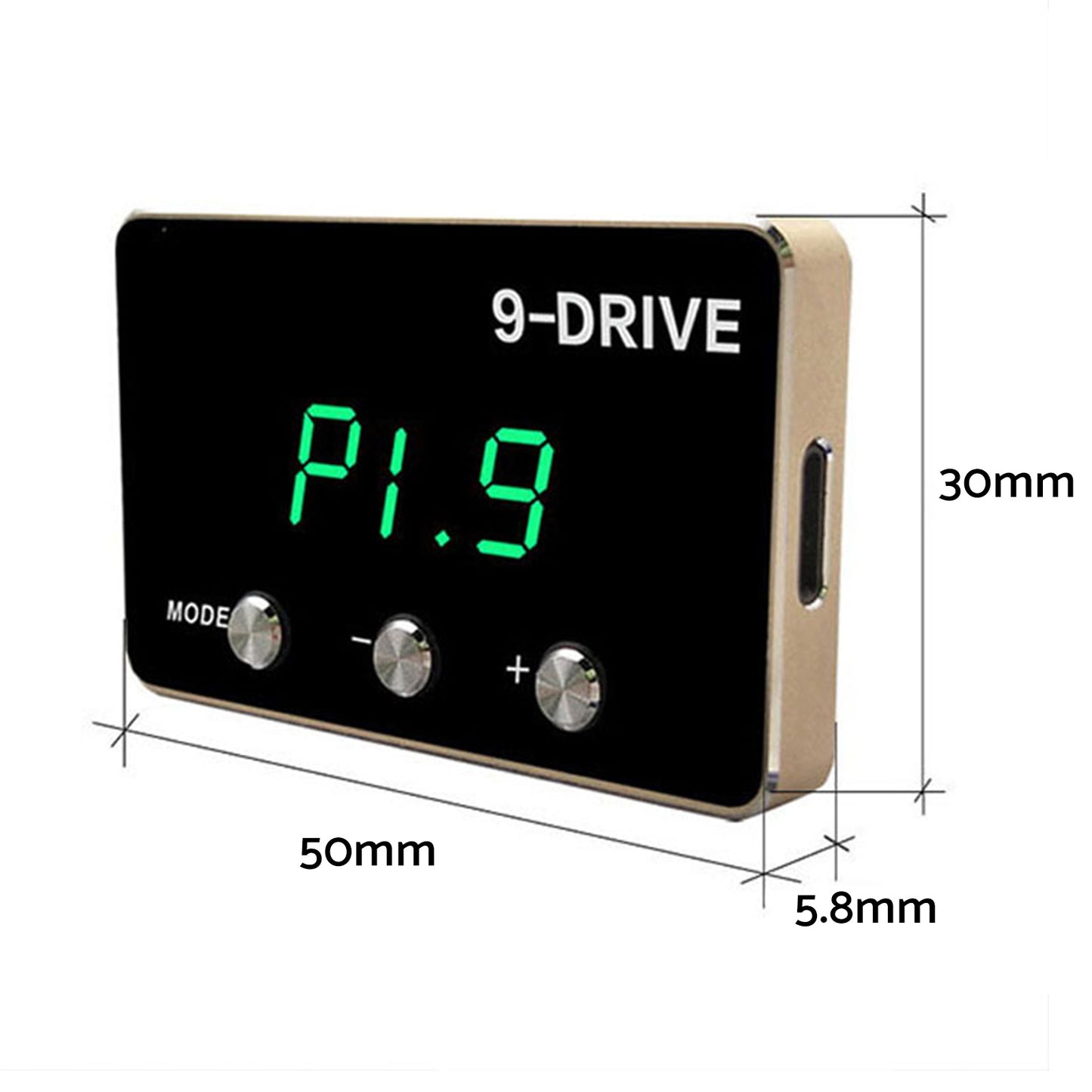 EVC Throttle Controller Kit Suitable for Volkswagen VW Amarok 2011-2021