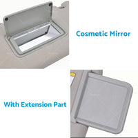 {{ RH  LH Interior Sun Visor Shade Grey Fits For Nissan Pathfinder 13-18 R52 Wagon }} - Buy Car Parts Online at {{ Kaka Auto Parts }}.