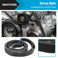 {{ Fan Serpentine Drive Belt 6PK2380 Suitable for Ford AU Falcon 6cyl 4ltr 98-02 }} - Buy Car Parts Online at {{ Kaka Auto Parts }}.