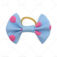 {{ Up To 100PCS Pet Small Dog Hair Bows Rubber Bands Puppy Cat Grooming Accessory }} - Buy Car Parts Online at {{ Kaka Auto Parts }}.