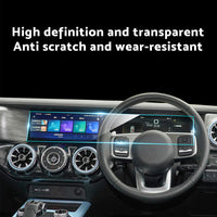 Center Console Screen Protector Tempered Glass Suitable For GWM Tank 300 2023-2024