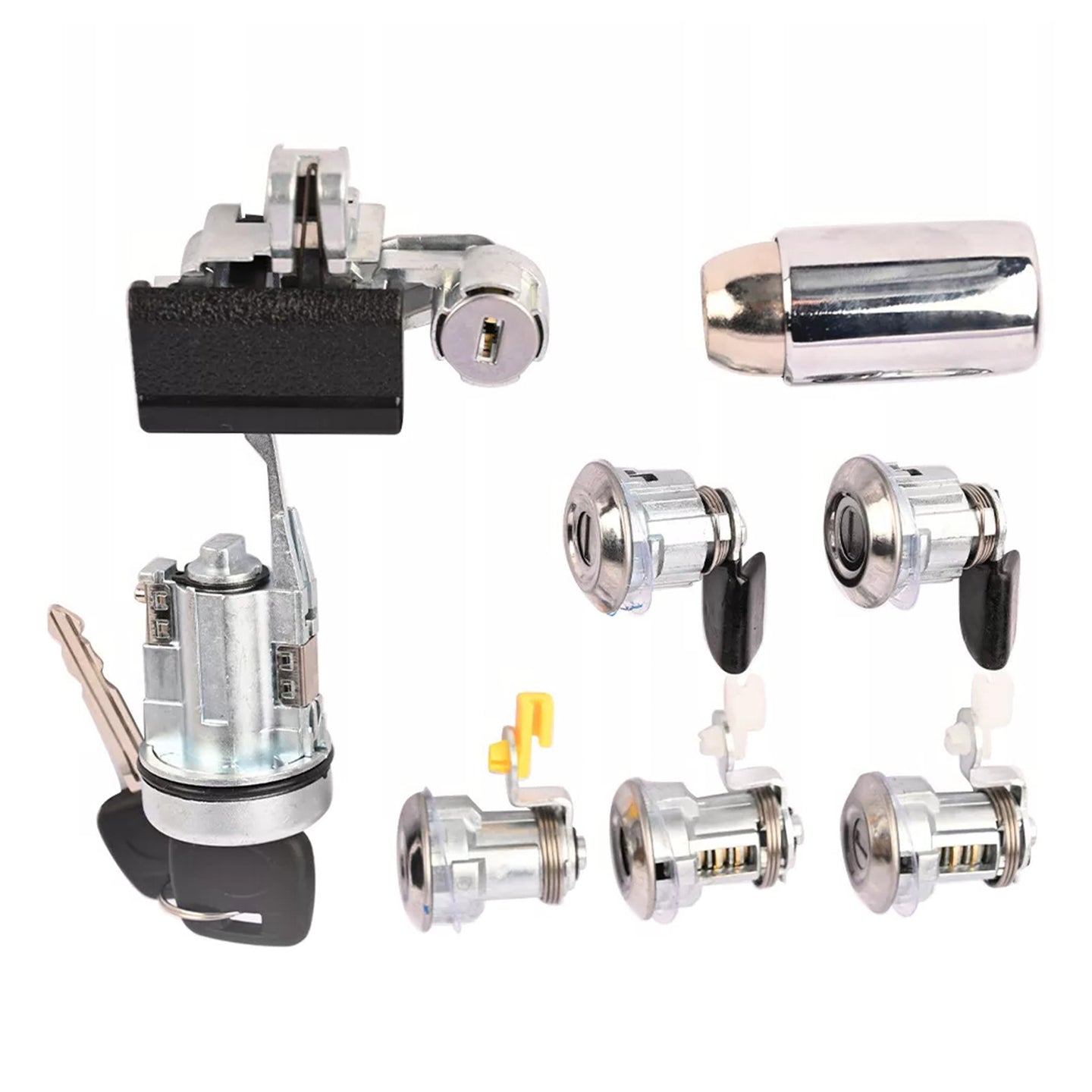 {{ Cylinder Lock Ignition Door Fuel Wheel Glove Box Suitable For LandCruiser HDJ78 }} - Buy Car Parts Online at {{ Kaka Auto Parts }}.