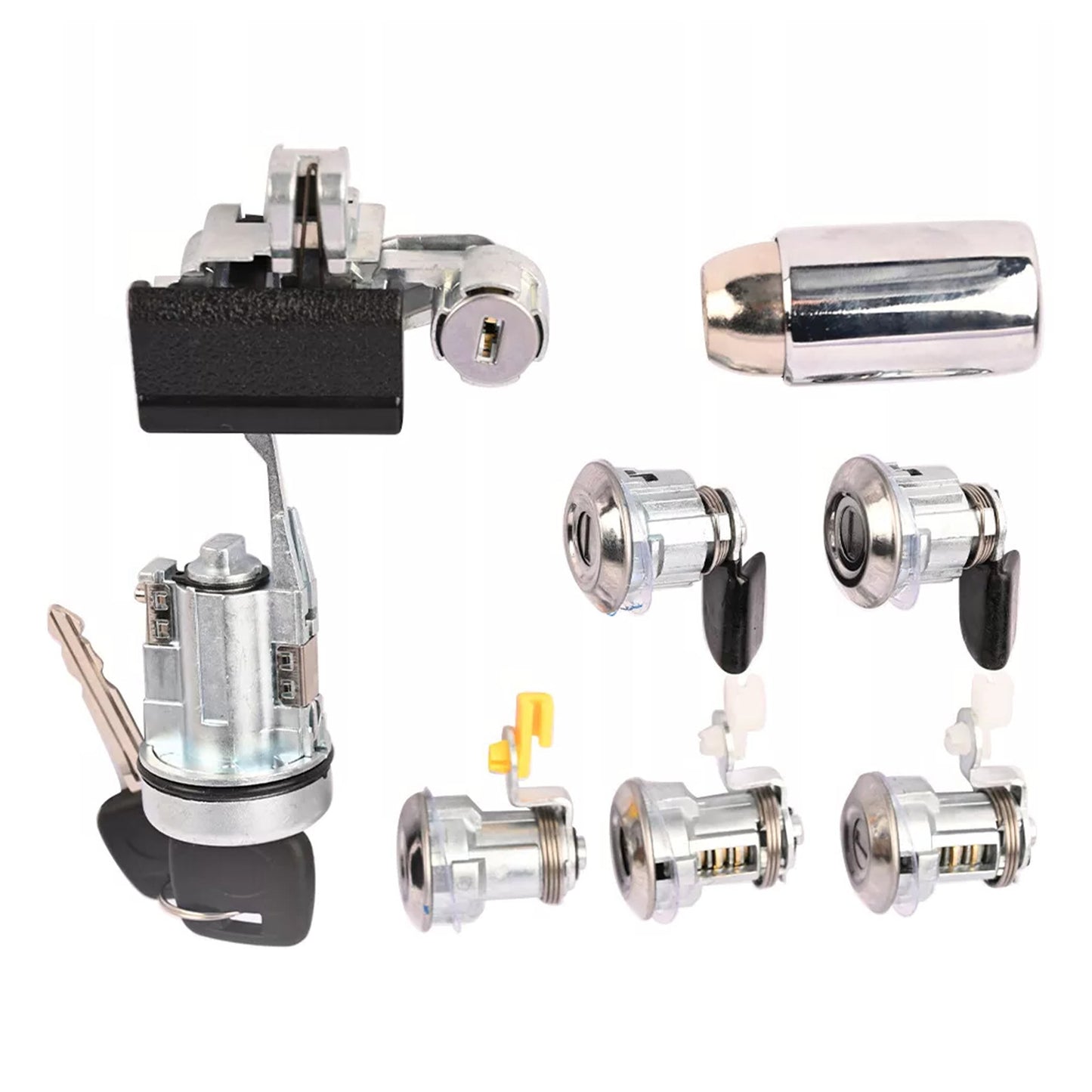 {{ Cylinder Lock Ignition Door Fuel Wheel Glove Box Suitable For LandCruiser HDJ78 }} - Buy Car Parts Online at {{ Kaka Auto Parts }}.