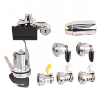 {{ Cylinder Lock Ignition Door Fuel Wheel Glove Box Suitable For LandCruiser HDJ78 }} - Buy Car Parts Online at {{ Kaka Auto Parts }}.