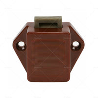 {{ 5x Push Button Latch Knob Catch Lock For Drawer Cupboard Door Caravan Cabinet }} - Buy Car Parts Online at {{ Kaka Auto Parts }}.