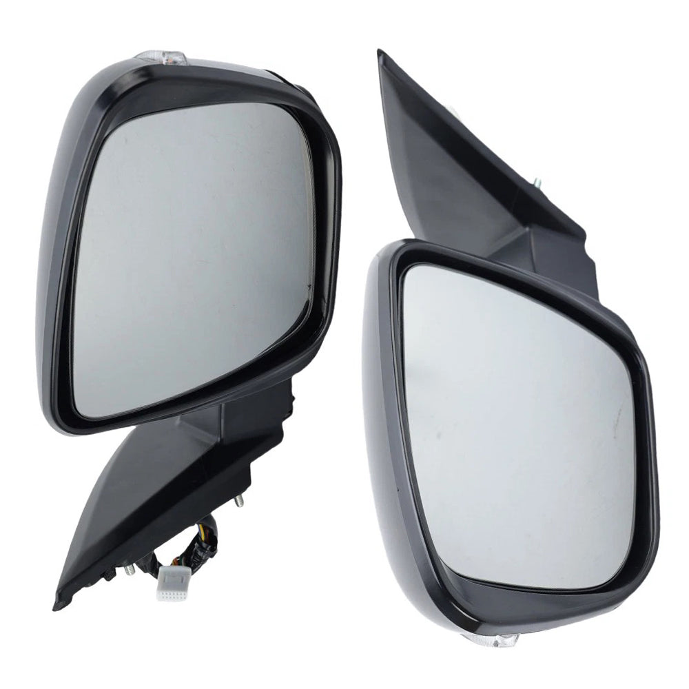 {{ 13-Pin Heated Power Door Mirrors with Camera Suitable for Nissan Qashqai J11 }} - Buy Car Parts Online at {{ Kaka Auto Parts }}.