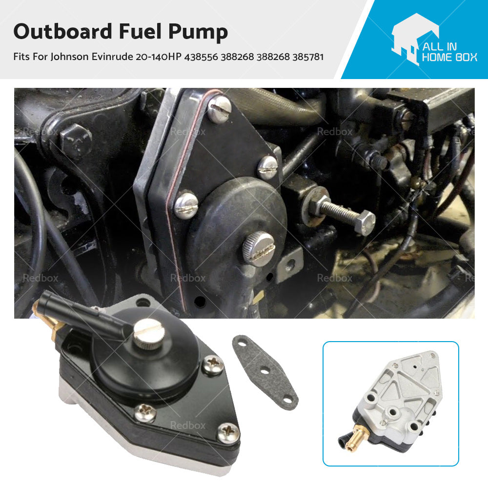 {{ Outboard Fuel Pump For Johnson Evinrude 20-140HP 438556 388268 388268 385781 }} - Buy Car Parts Online at {{ Kaka Auto Parts }}.