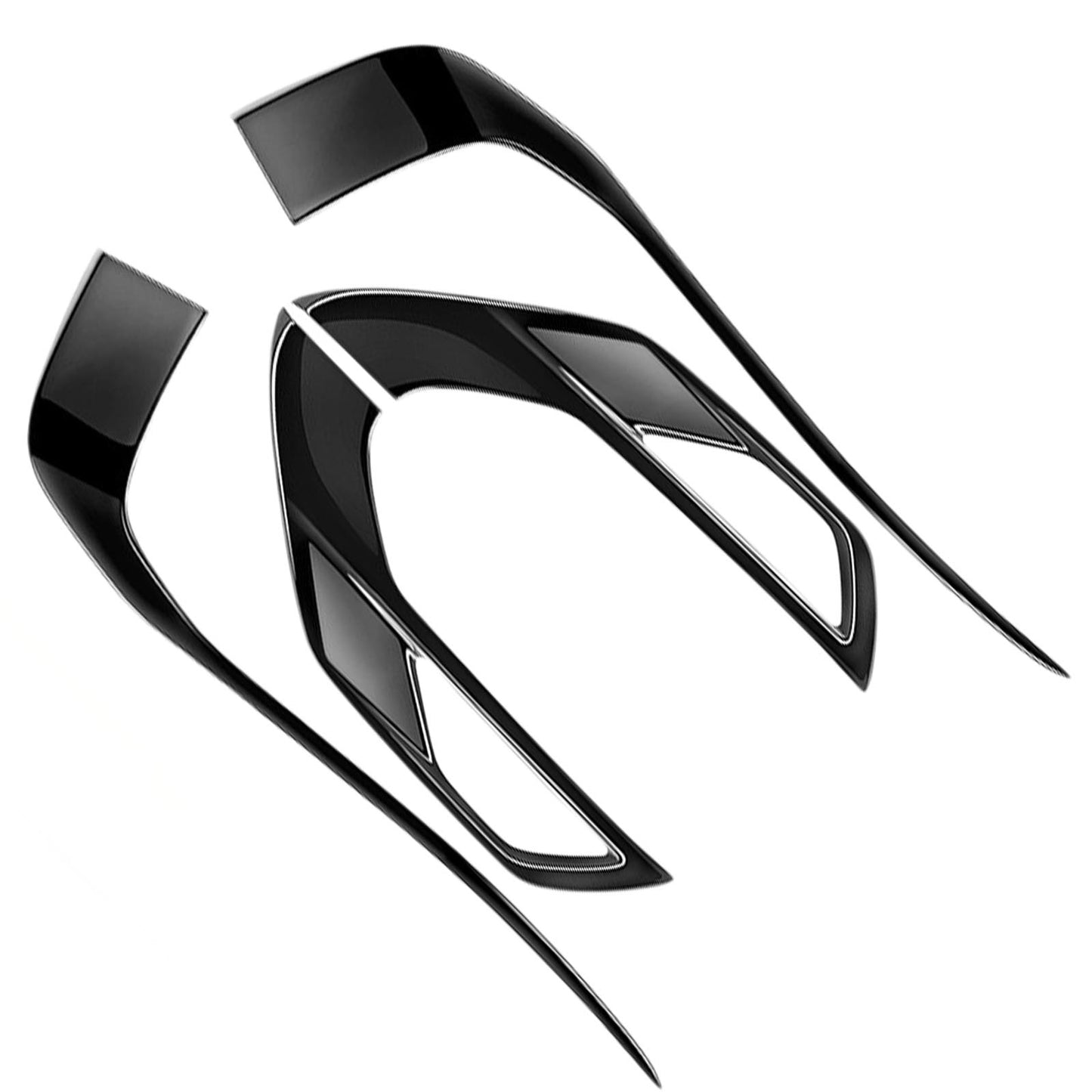 {{ Front Grill Molding Trim Protector Cover Suitable For Mitsubishi Outlander 22-24 }} - Buy Car Parts Online at {{ Kaka Auto Parts }}.