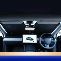 1x Front Windscreen Sun Shade Suitable For Toyota LandCruiser 70 Series 1984 On