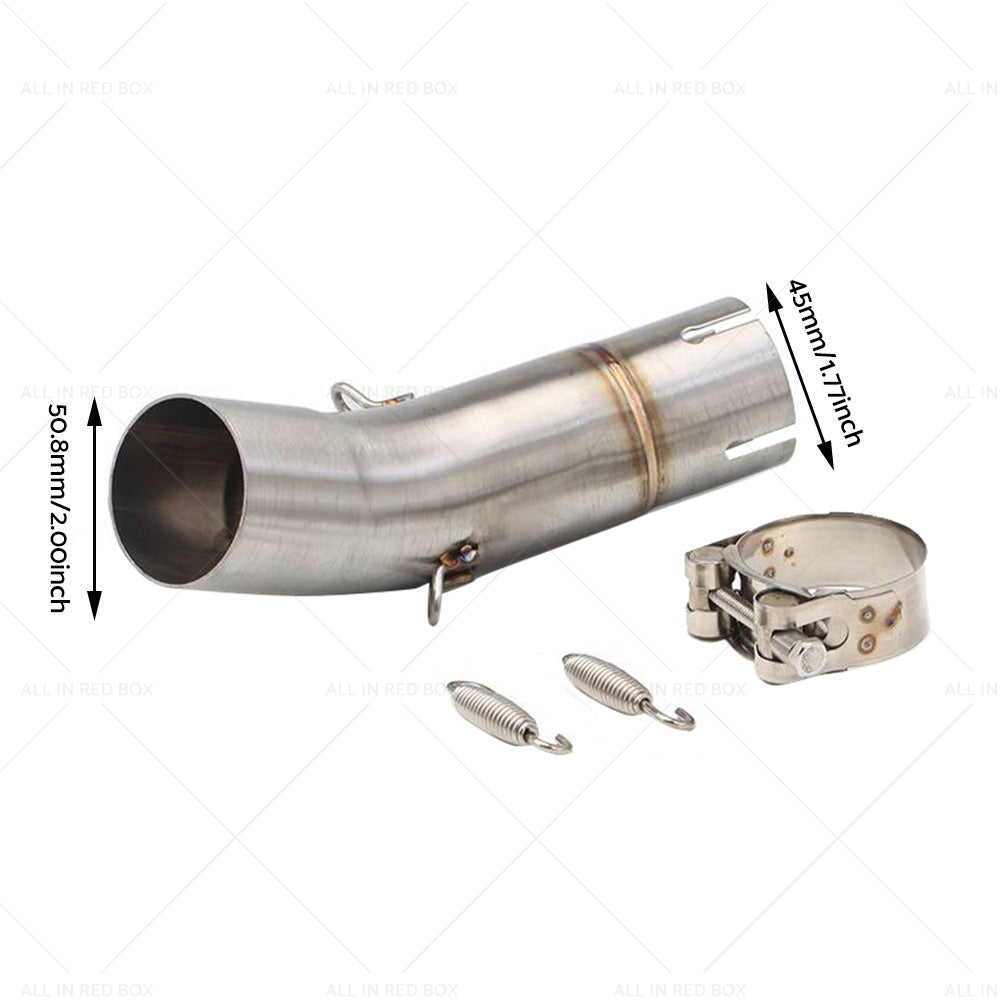 {{ Exhaust Mid Pipe Motorcycle Suitable For Suzuki GSX-R600 GSXR 750 2011-2023 }} - Buy Car Parts Online at {{ Kaka Auto Parts }}.