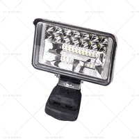 {{ 18V 4in LED Work Light Torch Camping Flashlights 2USB Suitablefor Makita Battery }} - Buy Car Parts Online at {{ Kaka Auto Parts }}.