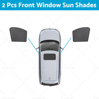 {{ Car Window Sun Shades Suitable for LDV D90 2017-2023 Rear Magnetic Blind Mesh }} - Buy Car Parts Online at {{ Kaka Auto Parts }}.