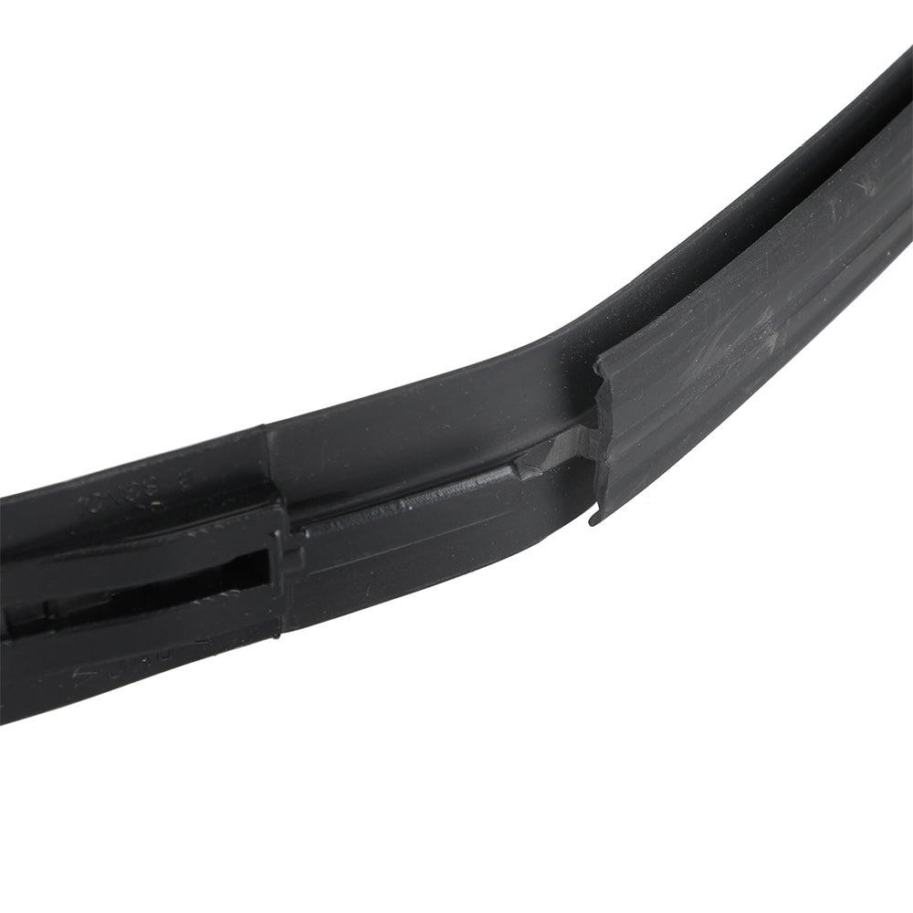 Pair LH & RH Dual Cab Roof Moulding Rubber Strip Suitable For Toyota Hilux 2005-2015