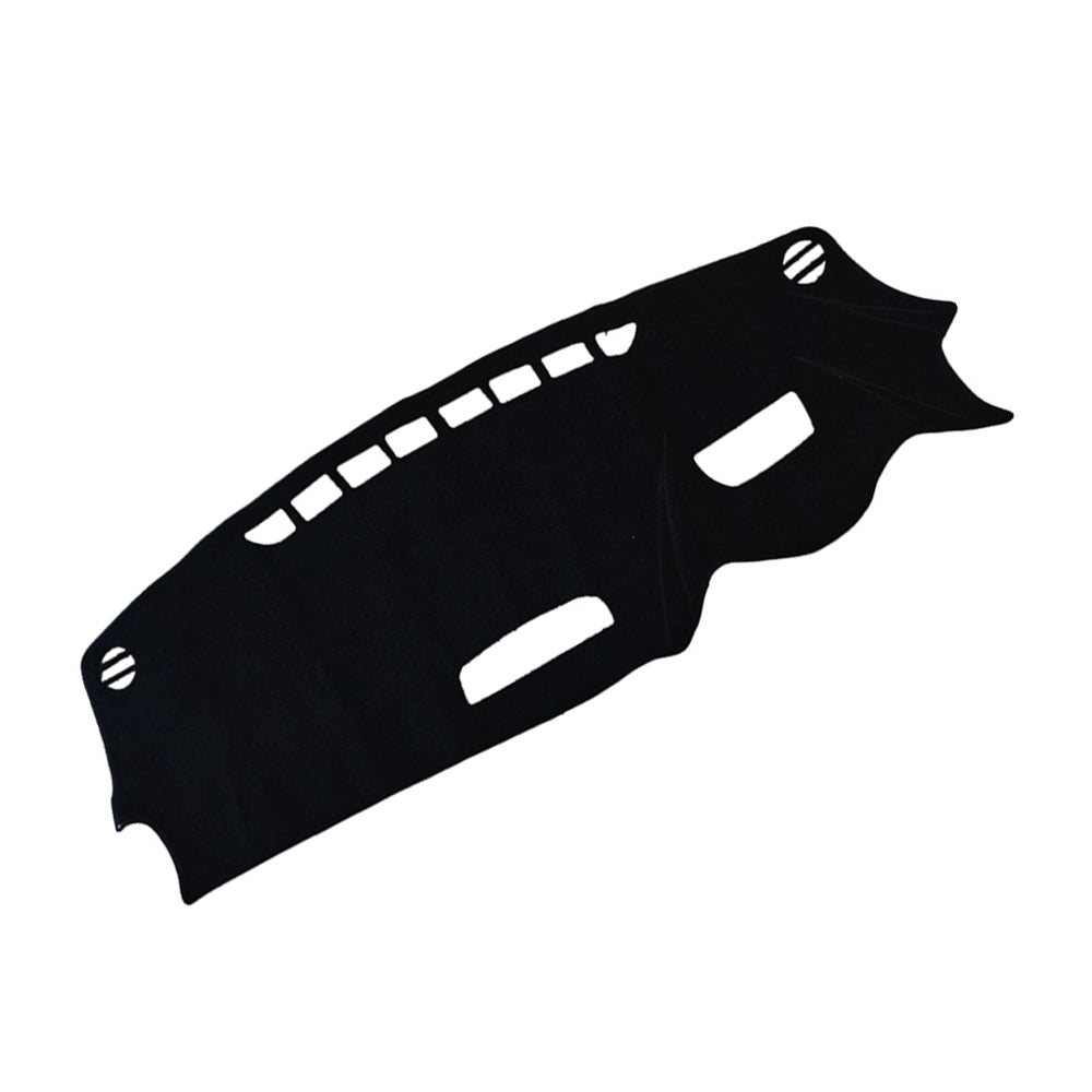 Black Non‑Slip Dash Mat with HUD Suitable for Mazda 2 DJ 2014–2025 RHD